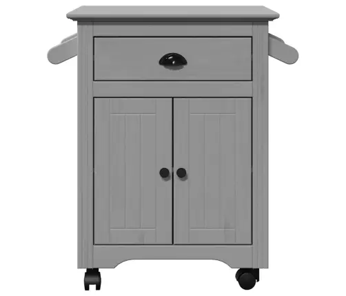 Virtuves Ratiņi, Bodo, Pelēks, 72X45X80 Cm Vidaxl