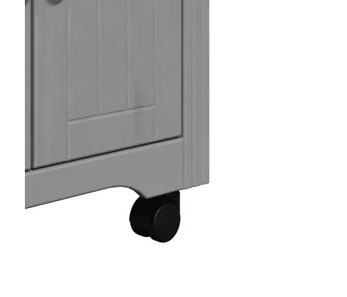 Virtuves Ratiņi, Bodo, Pelēks, 72X45X80 Cm Vidaxl