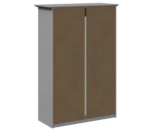 Apavu Plaukts, Bodo, Pelēks, 80X35X118 Cm Vidaxl