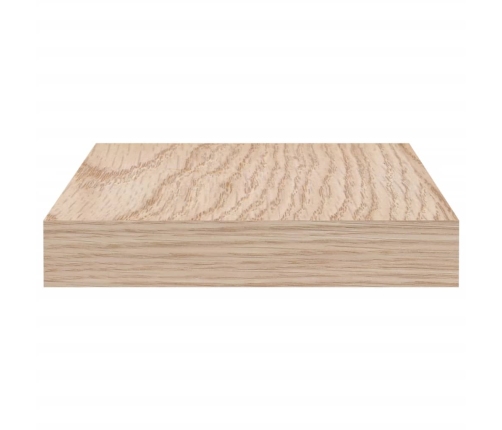 Sienas Plaukts, 50X23,5X4 Cm, Inženierijas Koks Vidaxl