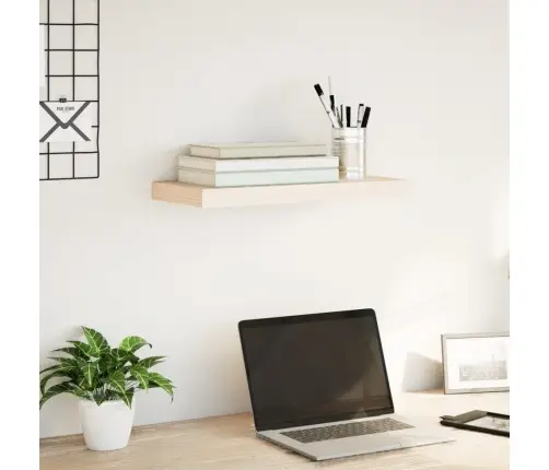 Sienas Plaukts, 50X23,5X4 Cm, Inženierijas Koks Vidaxl