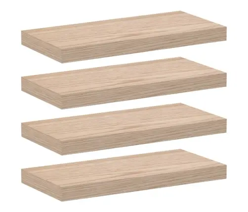 Seinariiulid 2 Tk 50X23,5X4 Cm Tehispuit