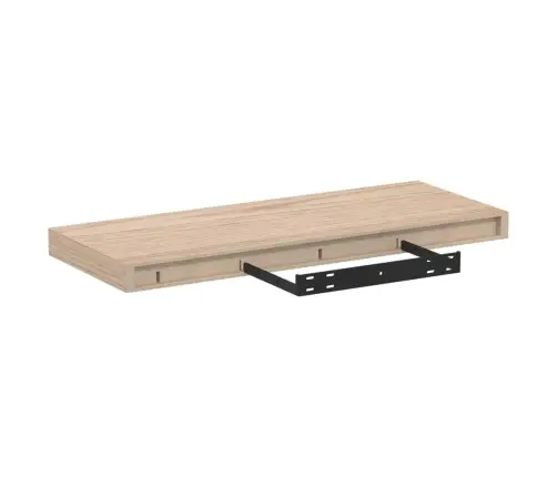 Seinariiulid 4 Tk 60X23,5X4 Cm Tehispuit Seinariiulid 4 Tk 60X23,5X4 Cm Tehispuit