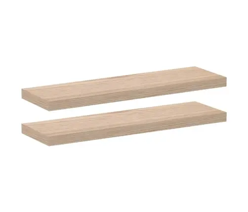 Seinariiulid 2 Tk 80X23,5X4 Cm Tehispuit