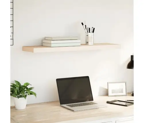 Sienas Plaukts, 90X23,5X4 Cm, Inženierijas Koks Vidaxl