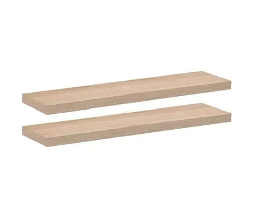 Seinariiulid 2 Tk 90X23,5X4 Cm Tehispuit