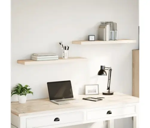 Seinariiulid 2 Tk 90X23,5X4 Cm Tehispuit