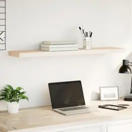 Sienas Plaukts, 110X23,5X4 Cm, Inženierijas Koks Vidaxl