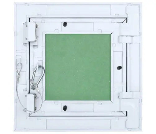 Piekļuves Panelis Balts 20 X 20 Cm Alumīnijs Un Ģipša Plāksne Vidaxl