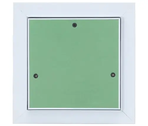 Piekļuves Panelis Balts 20 X 20 Cm Alumīnijs Un Ģipša Plāksne Vidaxl