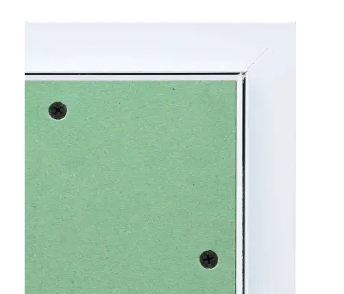 Piekļuves Panelis Balts 20 X 25 Cm Alumīnijs Un Ģipša Plāksne Vidaxl
