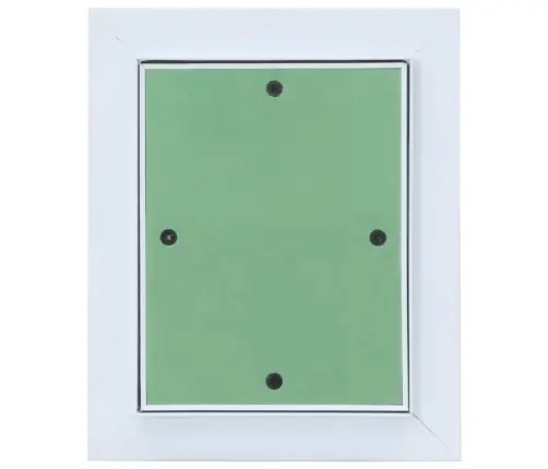 Piekļuves Panelis Balts 20 X 25 Cm Alumīnijs Un Ģipša Plāksne Vidaxl