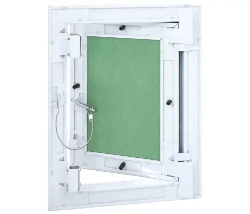 Piekļuves Panelis Balts 25 X 30 Cm Alumīnijs Un Ģipša Plāksne Vidaxl