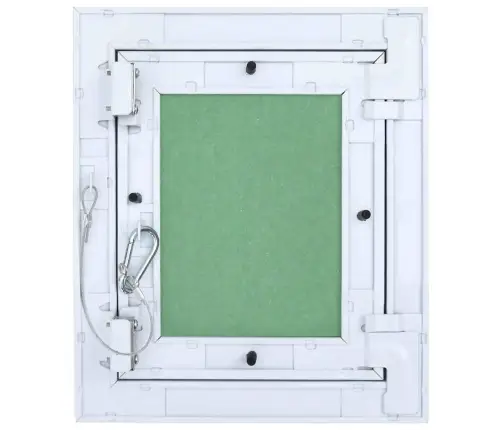 Piekļuves Panelis Balts 25 X 30 Cm Alumīnijs Un Ģipša Plāksne Vidaxl