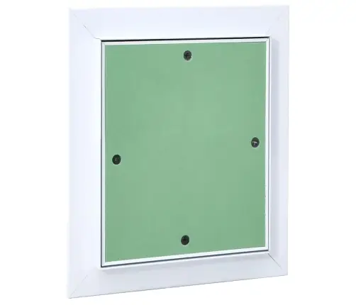 Piekļuves Panelis Balts 25 X 30 Cm Alumīnijs Un Ģipša Plāksne Vidaxl