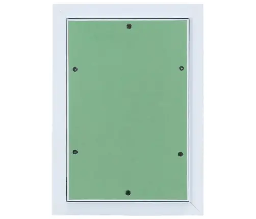 Piekļuves Panelis Balts 25 X 35 Cm Alumīnijs Un Ģipša Plāksne Vidaxl