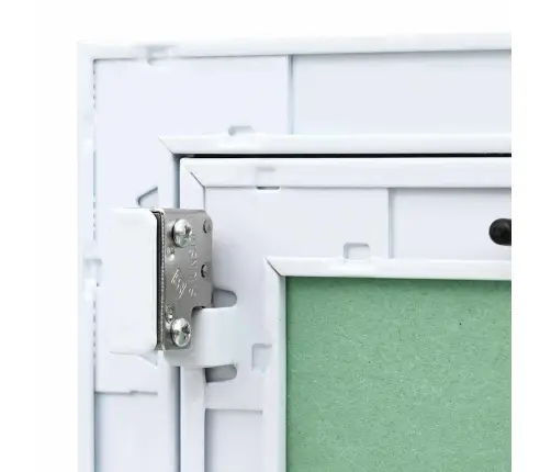 Piekļuves Panelis Balts 30 X 45 Cm Alumīnijs Un Ģipša Plāksne Vidaxl