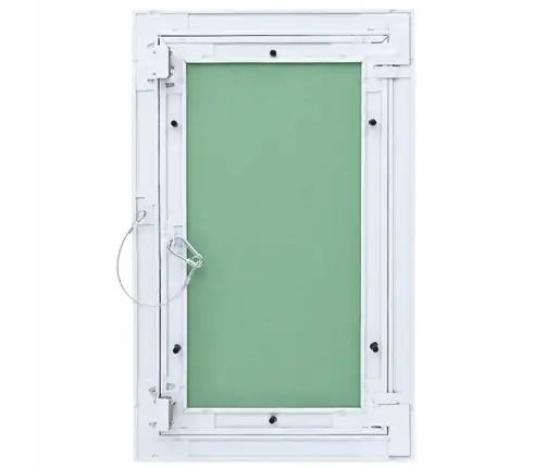 Piekļuves Panelis Balts 30 X 45 Cm Alumīnijs Un Ģipša Plāksne Vidaxl