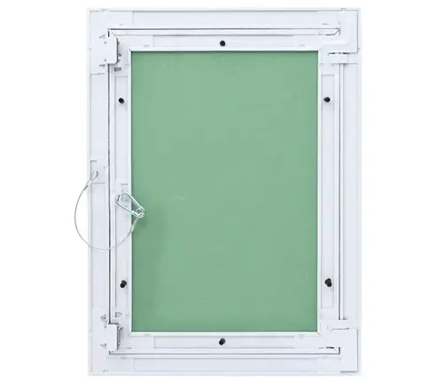 Juurdepääs Paneel Roheline Ja Hõbe 35 X 45 Cm