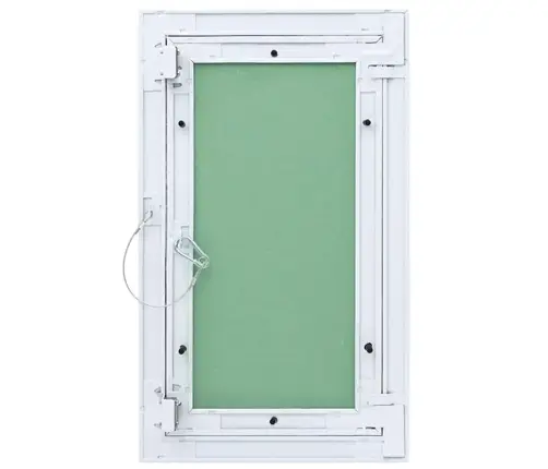 Piekļuves Panelis Balts 35 X 55 Cm Alumīnijs Un Ģipša Plāksne Vidaxl