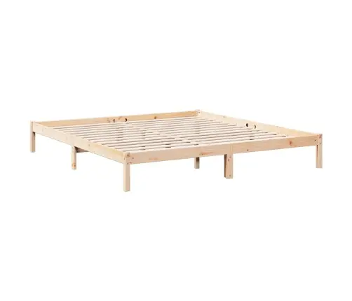 Voodiraam Ilma Madratsita, 200X210 cm Männipuit