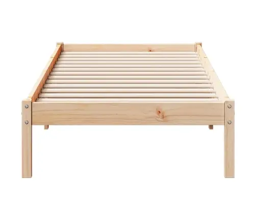 Voodiraam Ilma Madratsita, 80X220 cm Männipuit