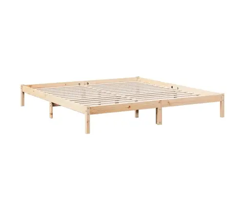 Lovos Rėmas Be Čiužinio, 180X220cm Pušies Masyvas, Itin Ilgas