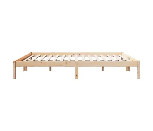 Lovos Rėmas Be Čiužinio, 180X220cm Pušies Masyvas, Itin Ilgas