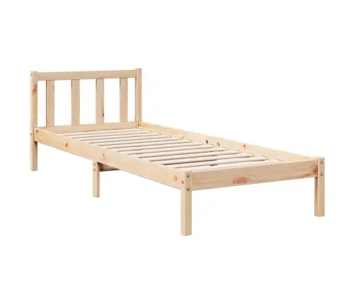 Voodiraam Ilma Madratsita, 100X210 cm Männipuit