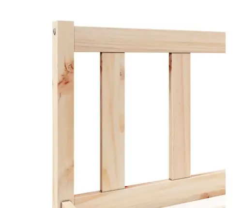 Voodiraam Ilma Madratsita, 100X210 cm Männipuit