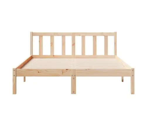 Voodiraam Ilma Madratsita, 160X210 cm Männipuit