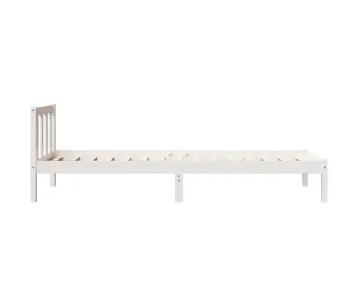 Gulta Bez Matrača, Īpaši Gara, Balta, 90X220 Cm, Priedes Koks Vidaxl Gulta Bez Matrača, Īpaši Gara, Balta, 90X220 Cm, Priedes Koks Vidaxl