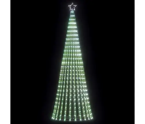 Led Jõulupuu 475 Led Külm Valge 247 Cm