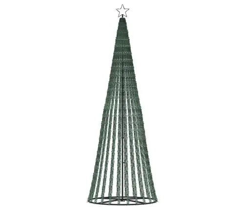 Led Ziemassvētku Eglīte 475 Led Zila 247 Cm Vidaxl