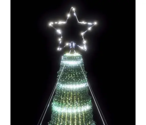 Led Jõulupuu, 1028 Ledi, Külm Valge, 403 Cm