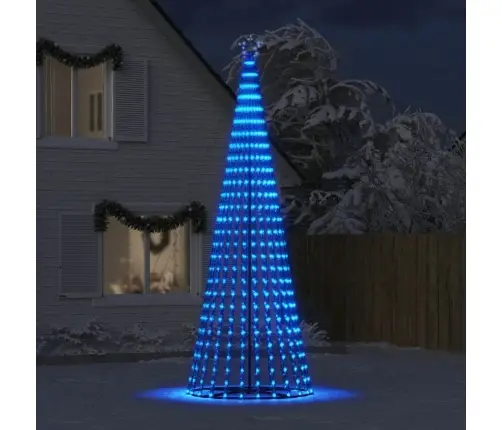 Led Ziemassvētku Eglīte 1028 Led Zila 403 Cm Vidaxl Led Ziemassvētku Eglīte 1028 Led Zila 403 Cm Vidaxl