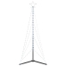 Led Ziemassvētku Eglīte 363 Led Auksti Balts 182 Cm Vidaxl