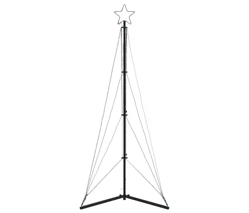 Led Jõulupuu 363 Led Külm, Valge 182 Cm