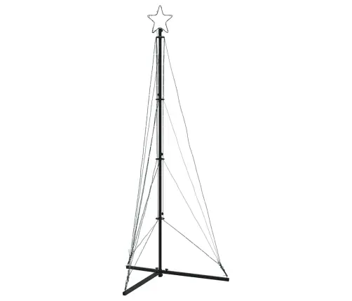 Led Jõulupuu 363 Led Külm, Valge 182 Cm