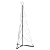 Led Ziemassvētku Eglīte 363 Led Auksti Balts 182 Cm Vidaxl