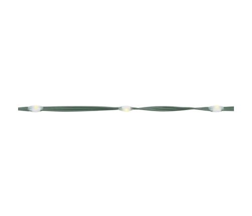 Led Ziemassvētku Eglīte 363 Led Auksti Balts 182 Cm Vidaxl