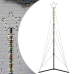 Led Ziemassvētku Eglīte 483 Led Krāsains 240 Cm Vidaxl