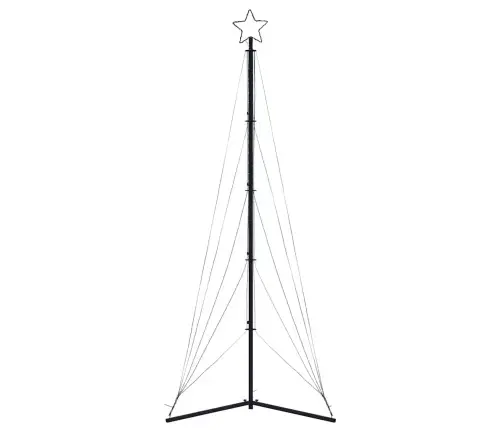 Led Ziemassvētku Eglīte 525 Led Silti Balta 302 Cm Vidaxl