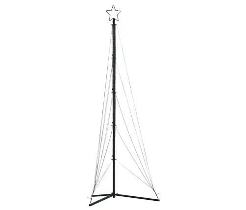 Led Jõulupuu, 525 Ledi, Sinine, 302 Cm