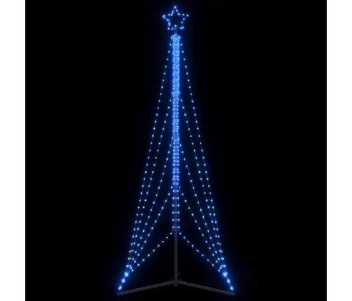 Led Jõulupuu, 525 Ledi, Sinine, 302 Cm