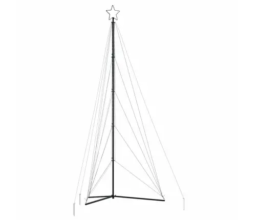 Led Ziemassvētku Eglīte 615 Led Silti Balta 404,5 Cm Vidaxl