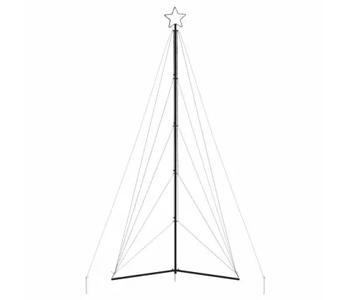 Led Kalėdų Eglutė 615 Led Mėlyna 404,5 Cm Led Kalėdų Eglutė 615 Led Mėlyna 404,5 Cm