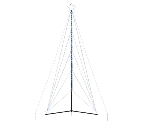 Led Kalėdų Eglutė 615 Led Mėlyna 404,5 Cm Led Kalėdų Eglutė 615 Led Mėlyna 404,5 Cm