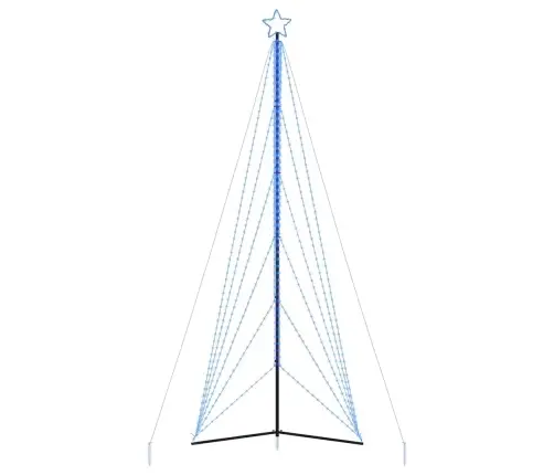 Led Kalėdų Eglutė 861 Led Mėlyna 478 Cm