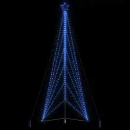 Led Kalėdų Eglutė 861 Led Mėlyna 478 Cm Led Kalėdų Eglutė 861 Led Mėlyna 478 Cm